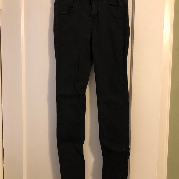 American Eagle Black Jeans - Picture 1 of 3